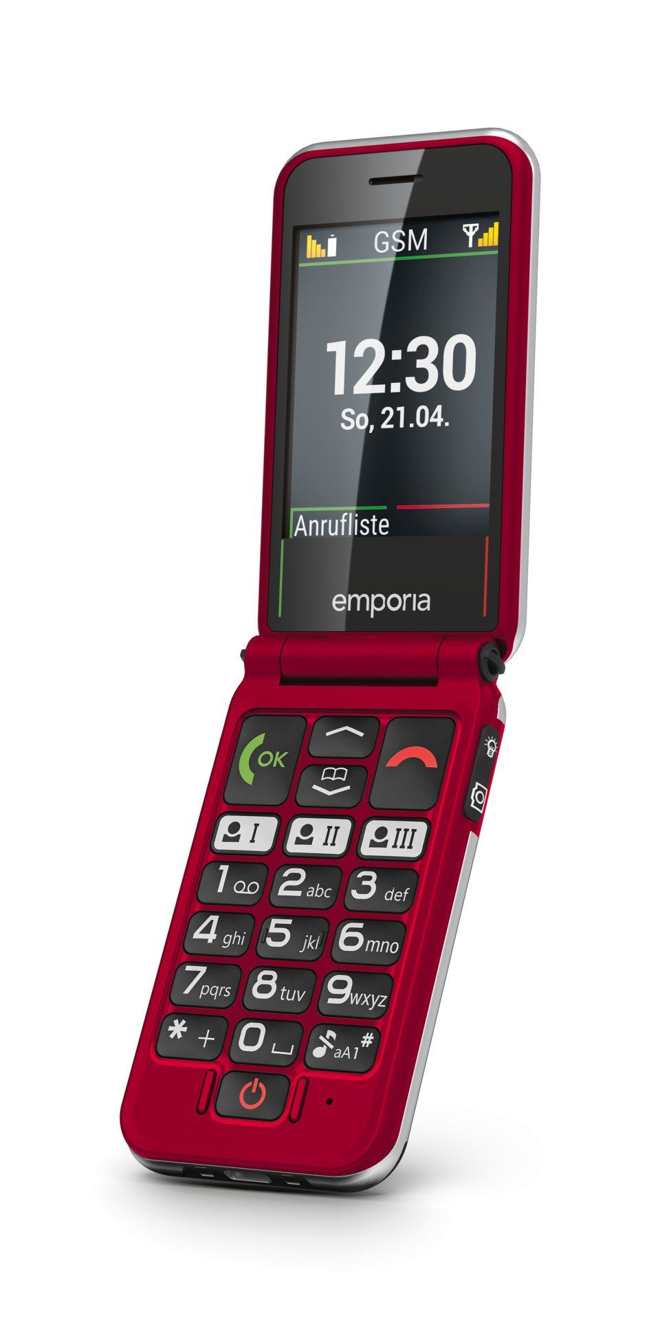 Emporia JOY V228-2G Smartphone (7,1 cm/2,8 Zoll, 0,128 GB Speicherplatz)
