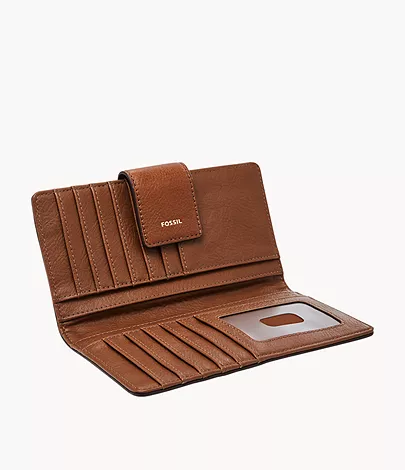 Fossil Tab Clutch Logan RFID