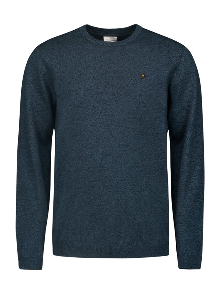 No Excess Pullover in Dunkelblau günstig kaufen