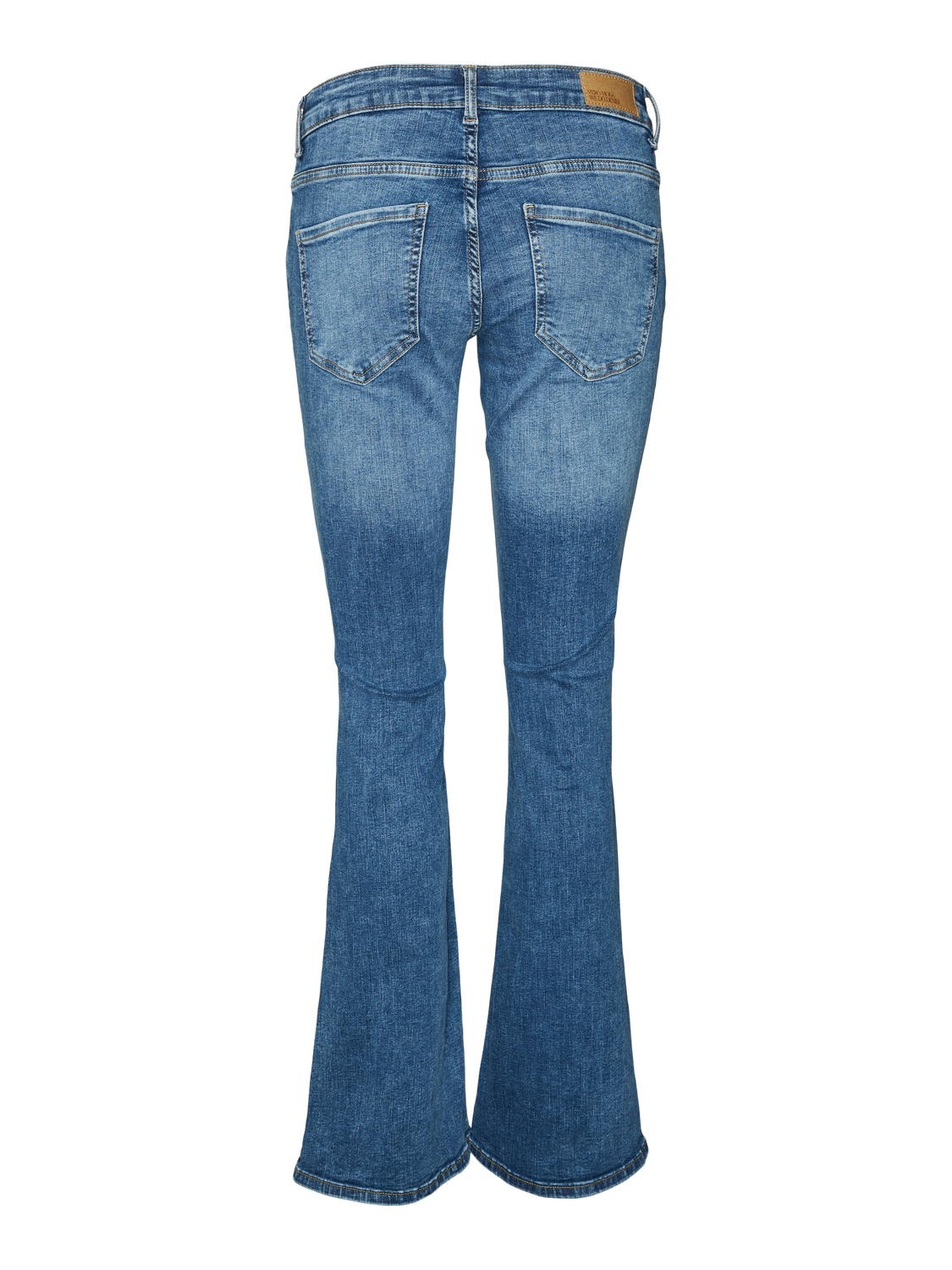VMSIGI Niedrige Taille Ausgestellt Jeans