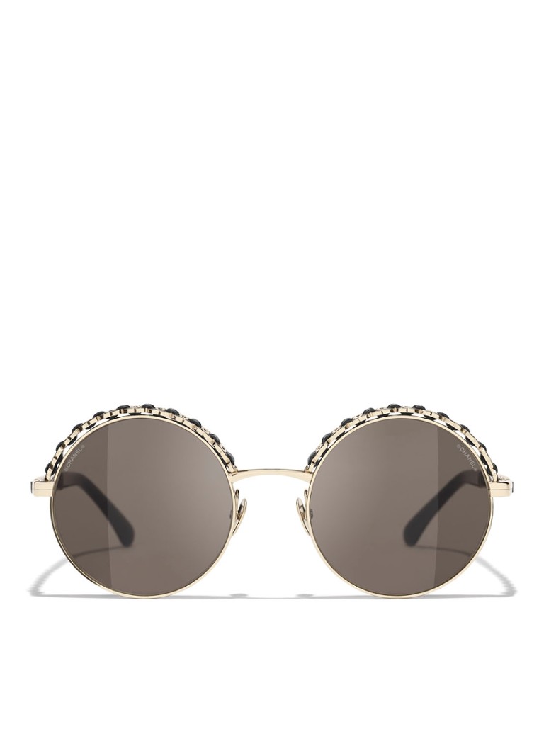 CHANEL ROUND SUNGLASSES