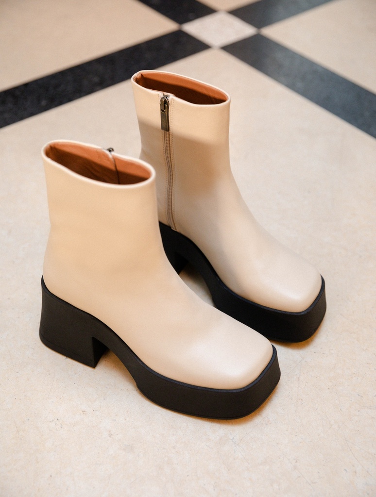 Amber - Beige