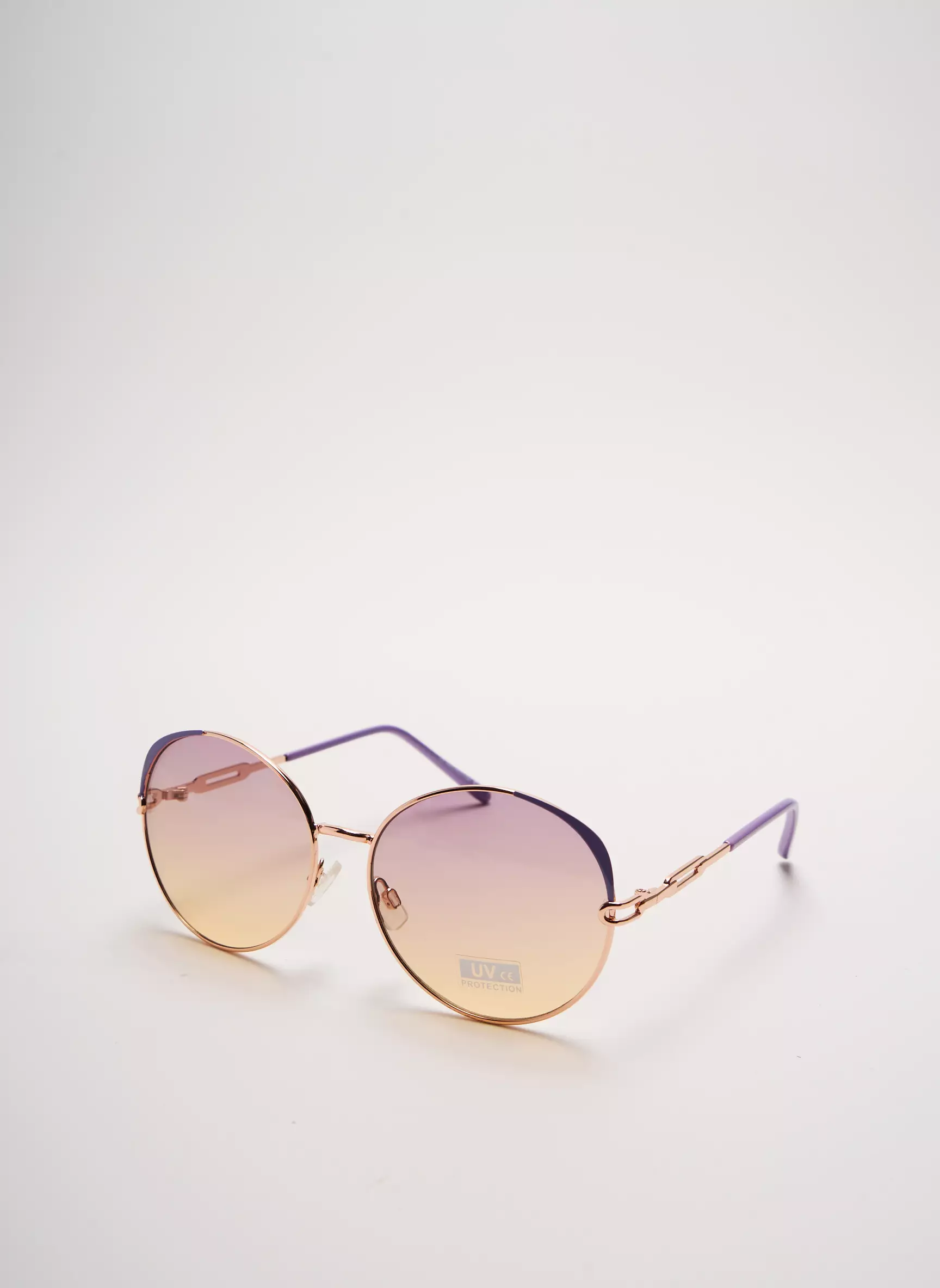 City Vision Eyewear Lunettes De Soleil Femme couleur violet