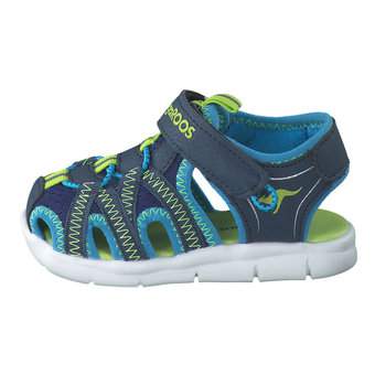 KangaROOS K Lil EV Sandale in blau