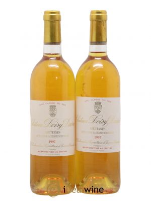 Château Doisy Daëne 2ème Grand Cru Classé  1997 - Lot de 2 Bouteilles