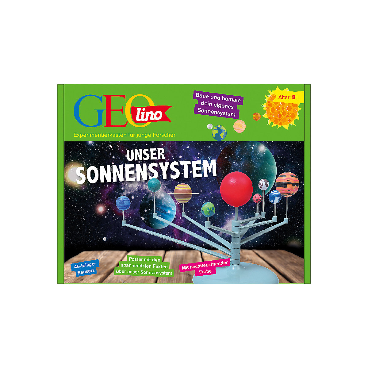 GEOlino - Unser Sonnensystem