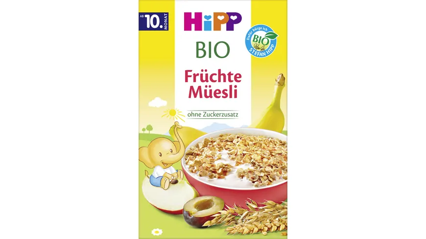 HiPP Bio-Müesli: Früchte-Müesli 200 g