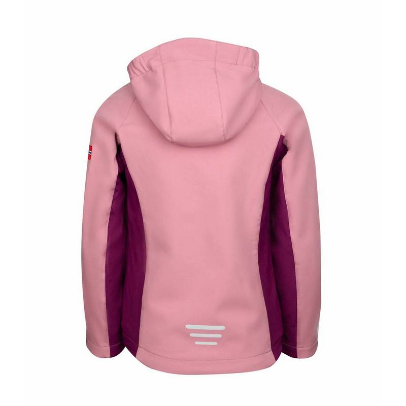 Trollkids Kristiansand Softshelljacke Kinder