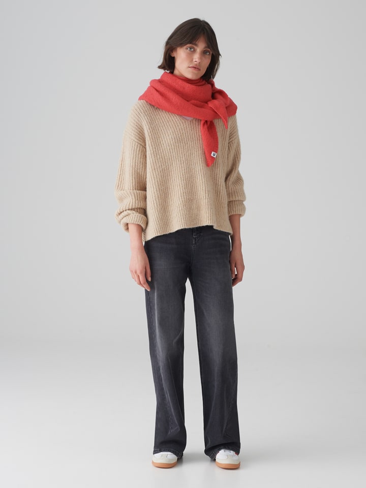 OPUS Schal in Rot - (L)180 x (B)96 cm günstig kaufen onesize