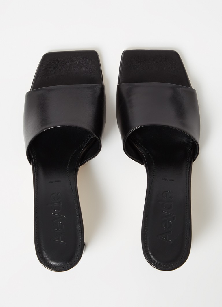 Aeyde Jeanie leather mule