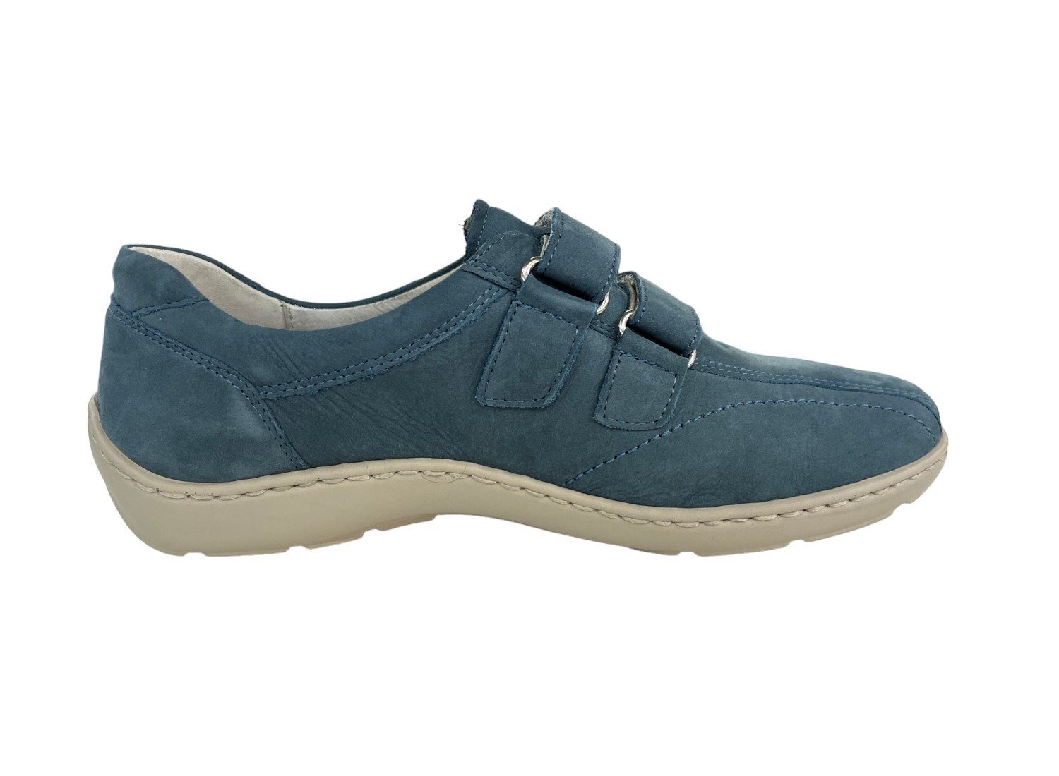 Waldläufer Waldläufer Damen Klettschuh HENNI 496301-191-195 azur blau Kletterschuh