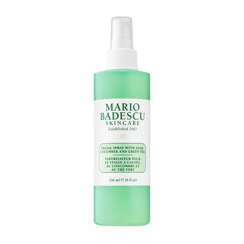 Mario Badescu ansigtsspray med aloe vera, agurk og grøn te 236 ml