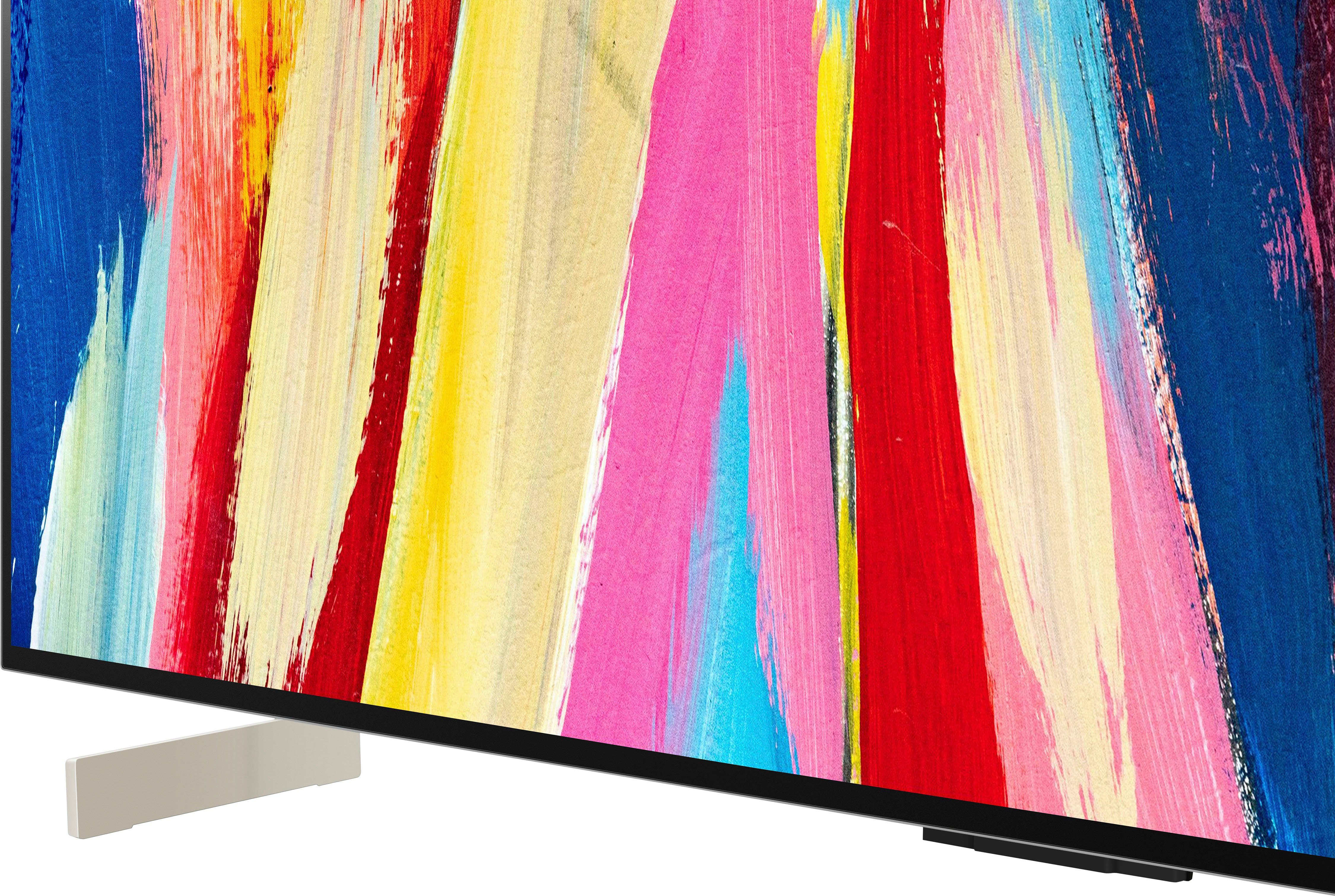 LG OLED42C29LB OLED-Fernseher (106 cm/42 Zoll, 4K Ultra HD, Smart-TV)