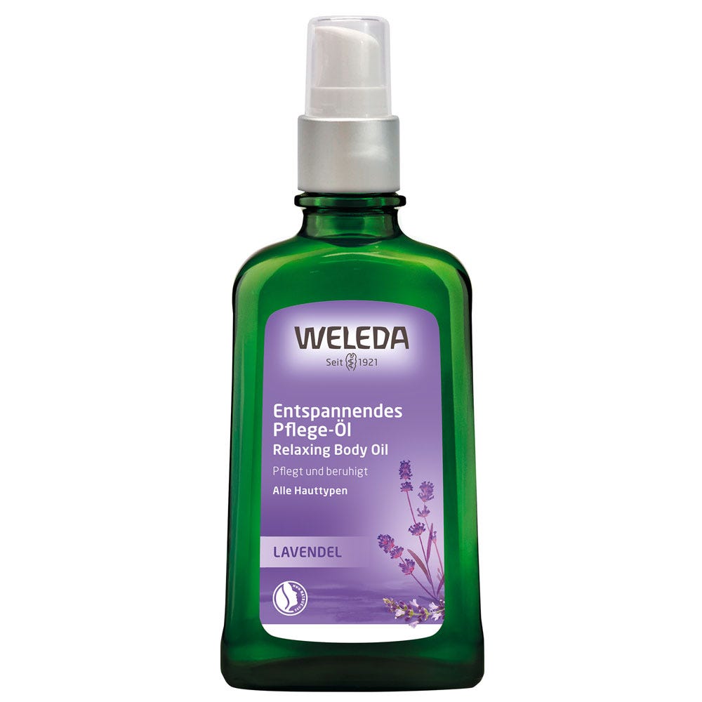 Weleda LAVENDEL Entspannendes Pflege-Öl 100 ml