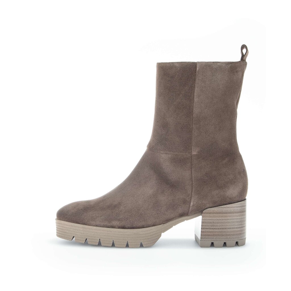 Gabor comfort Plateau Stiefelette braun