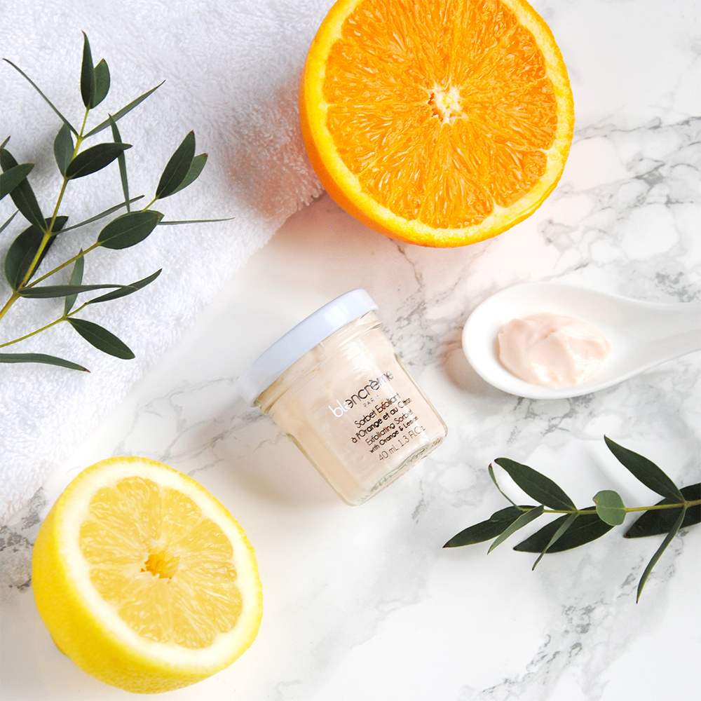 Blancreme SORBET EXFOLIANT ORANGE & CITRON GOMMAGE VISAGE