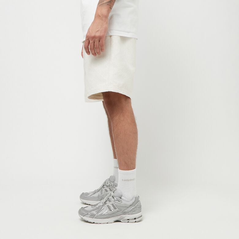 Daily Paper Shakir Shield Boucle Short off white