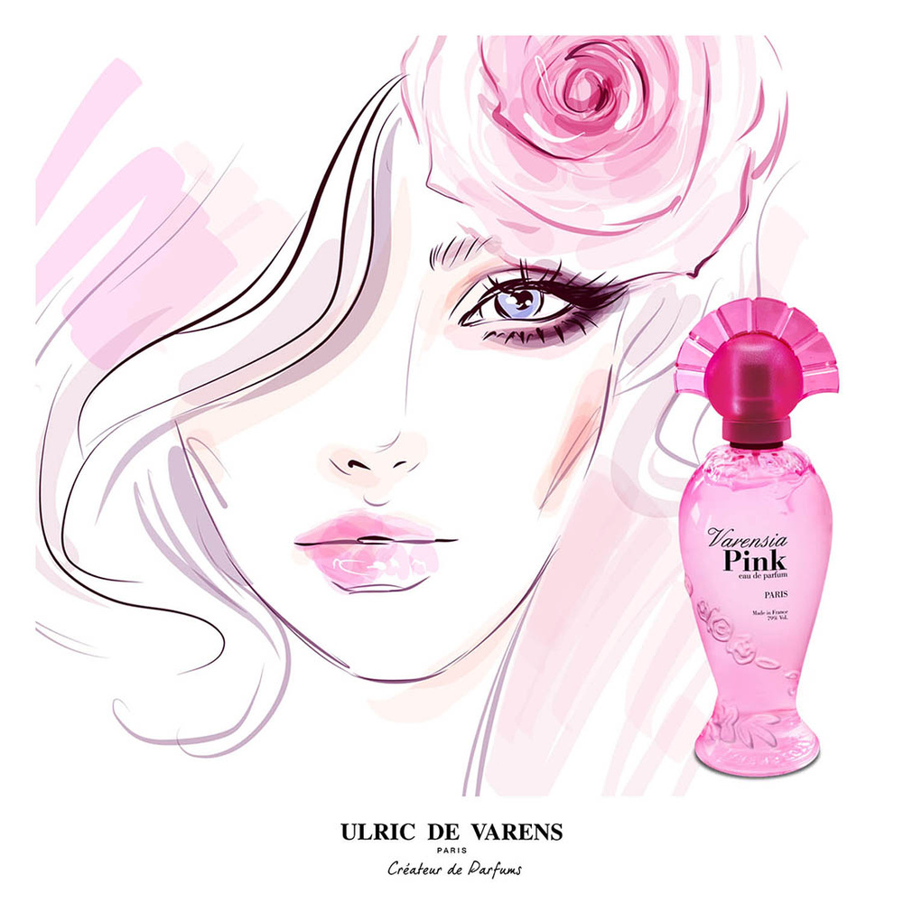 Ulric de Varens Varensia Pink Eau De Parfum