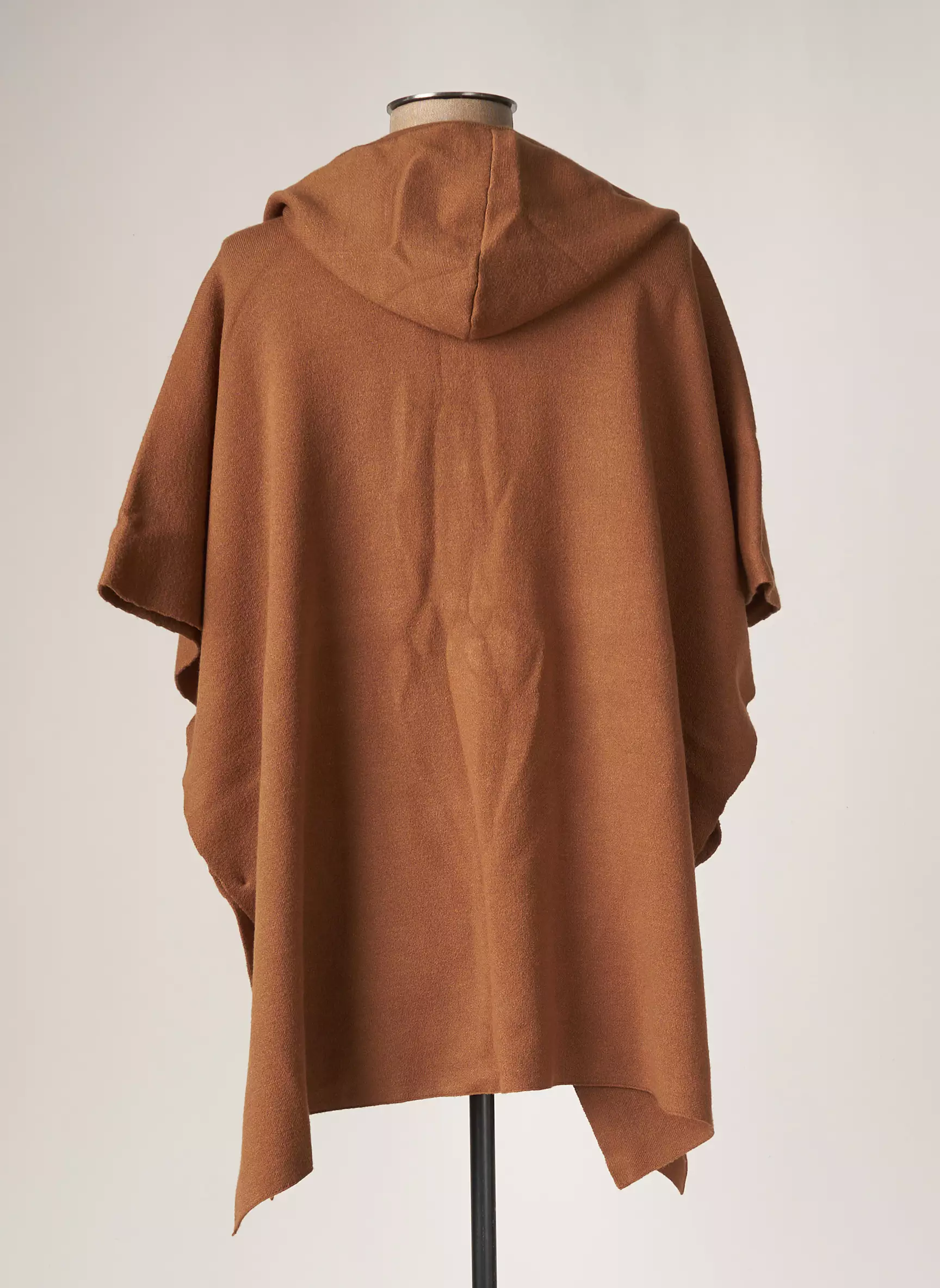 Eva Kayan Gilets Manches Courtes Femme couleur marron
