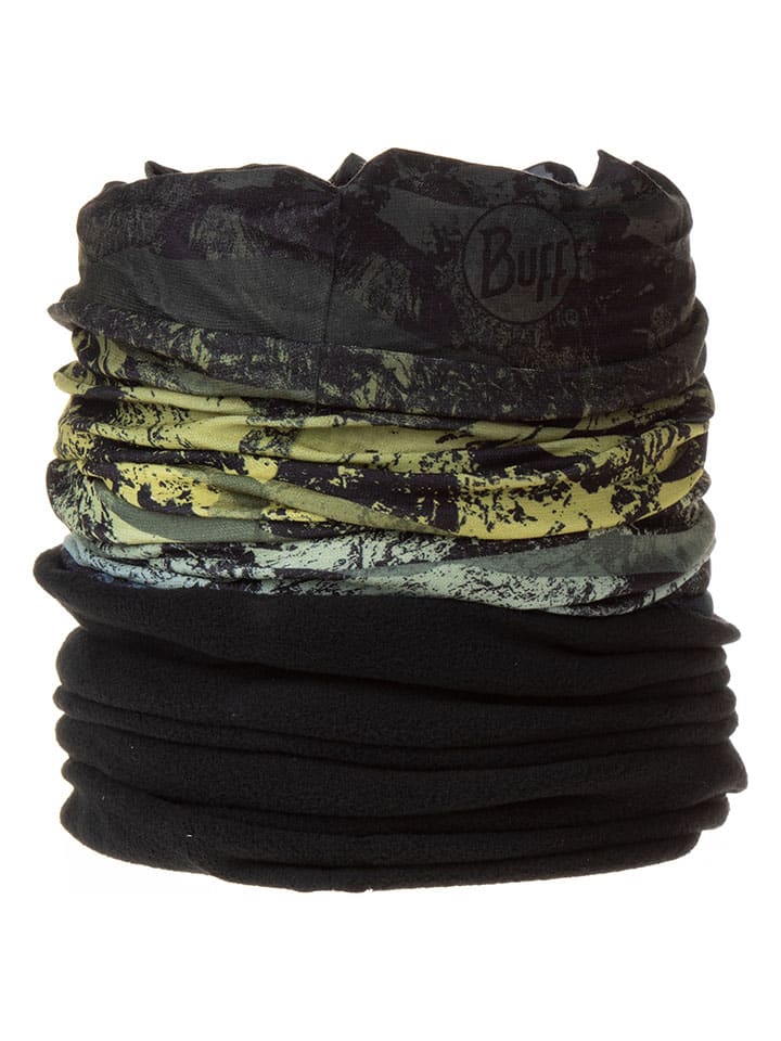 Buff Loop-Schal in Schwarz/ Khaki günstig kaufen onesize