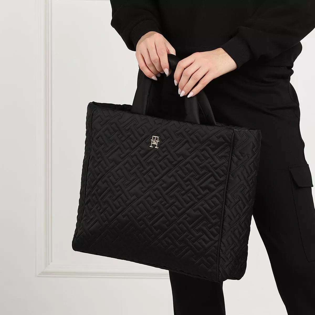 TOMMY HILFIGER Handtaschen schwarz TH FLOW