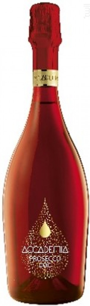 Accademia Prosecco Spumante Doc Brut (bouteille rouge) Accademia