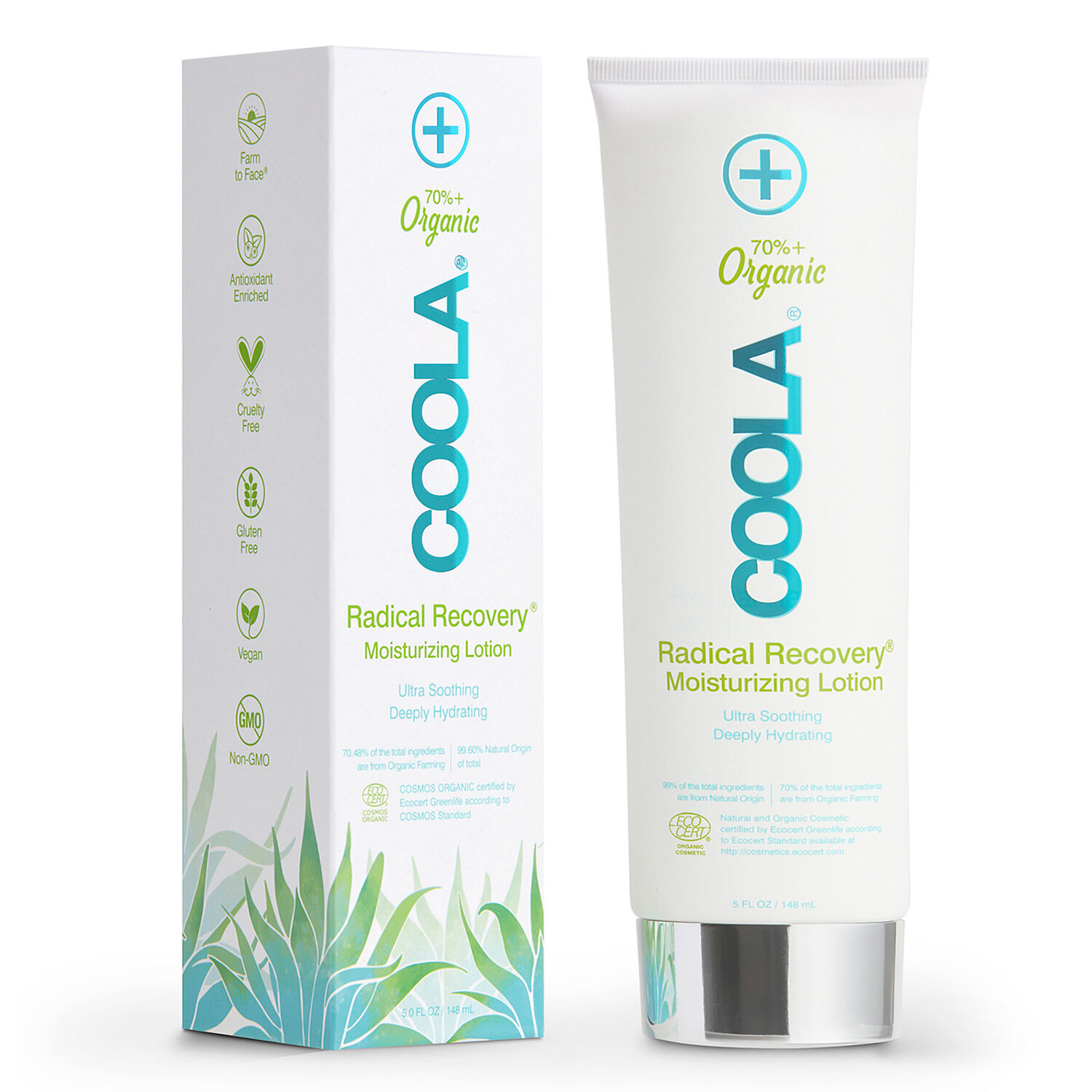 Coola Radical Recovery Lait Hydratant Après-Soleil 148 ml