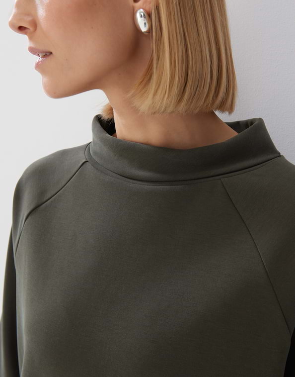 Sweater Unoa cropped