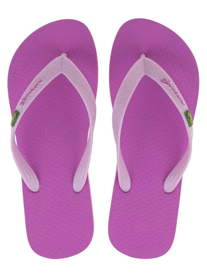 Ipanema Zehentrenner in Lila/ Rosa günstig kaufen