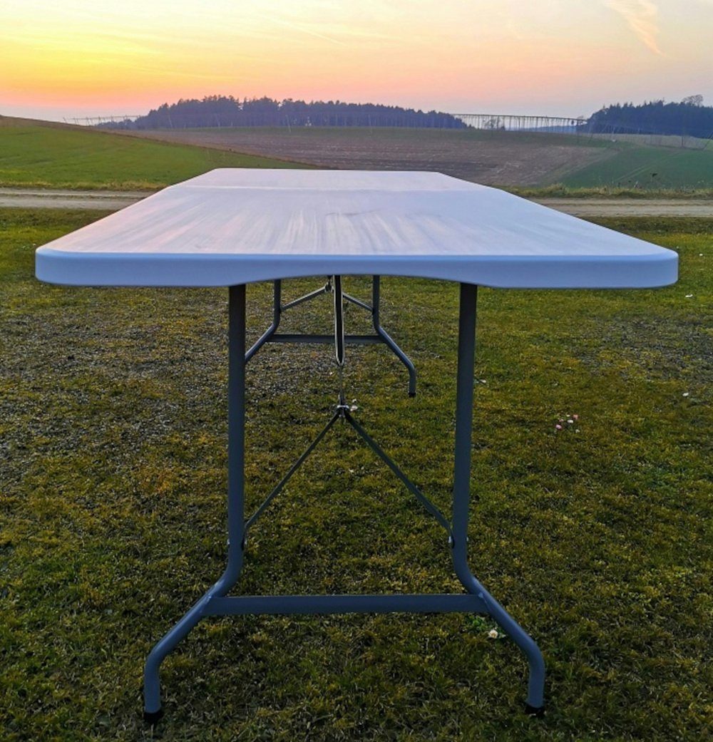 BruKa Klapptisch Klappbarer Tisch CAMPIXX BIG XXL Campingtisch Klapptisch Falttisch