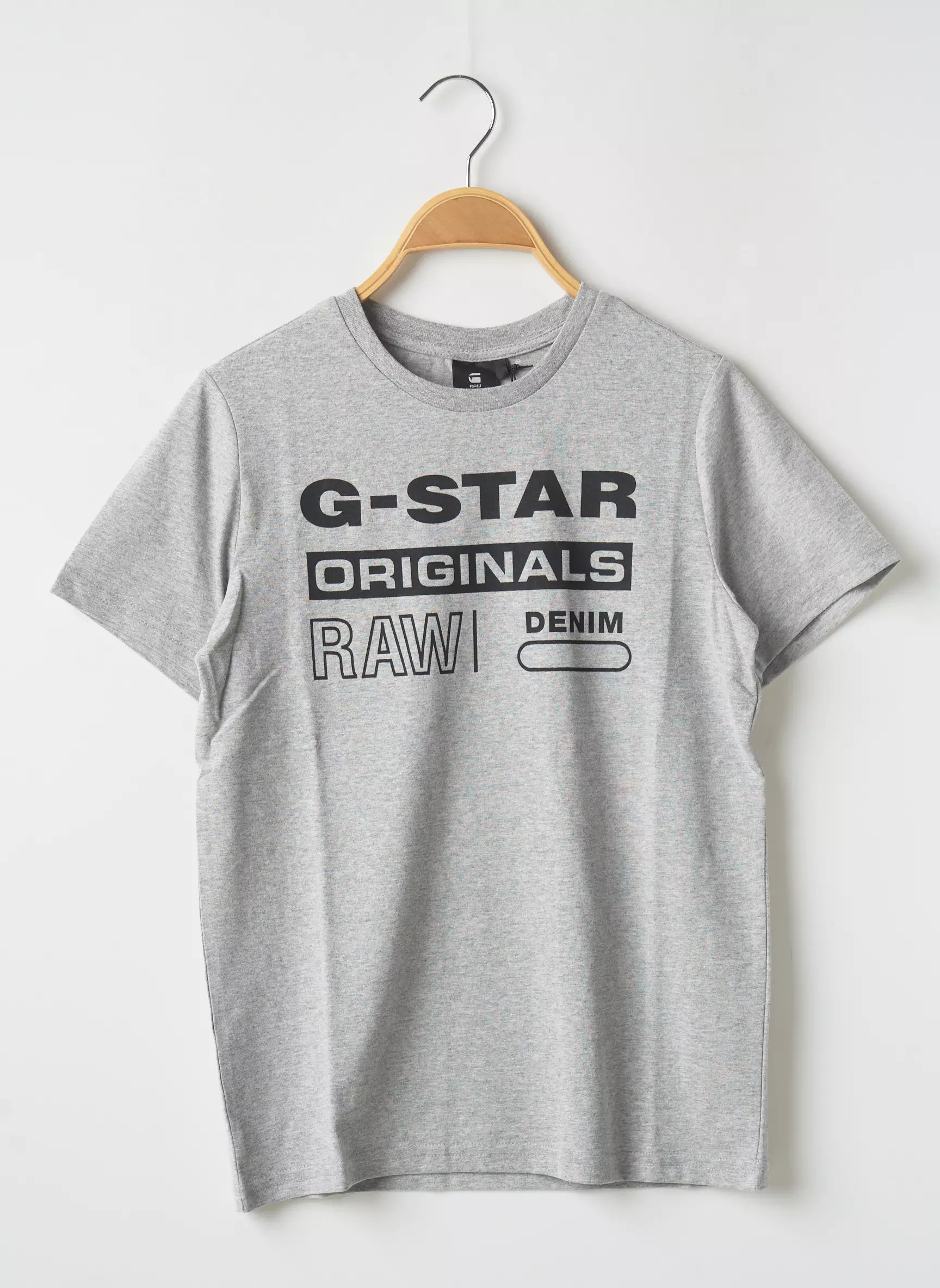 G Star Tshirts Garcon couleur gris