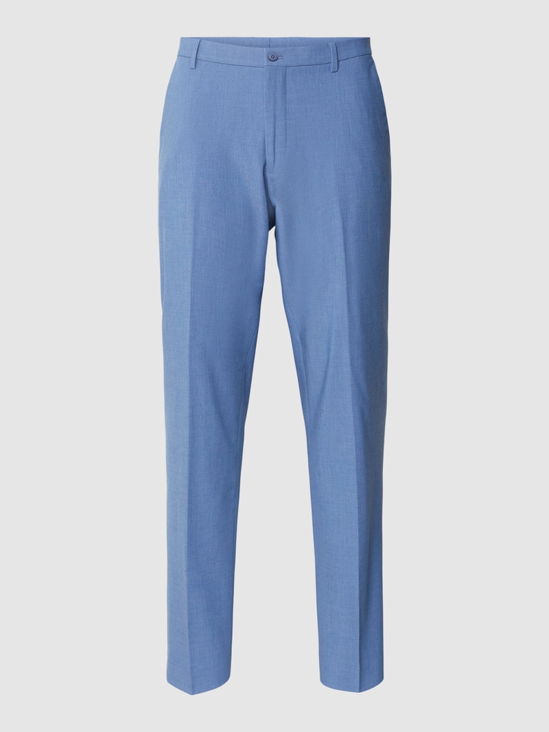 Stoffhose mit französischen Eingrifftaschen Modell 'Steve' in blau