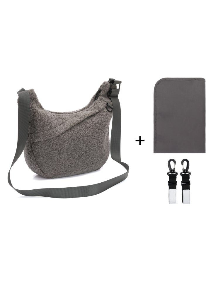 fillikid Buggy Organizer Daybag Teddyplüsch Exklusiv in Stone günstig kaufen onesize