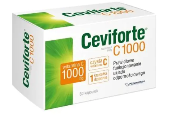 Ceviforte C 1000, vitamin C 1000 mg, kapsule