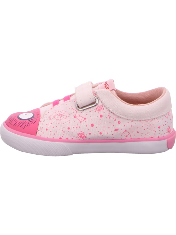 Garvalin Stoffslipper in rosa günstig kaufen