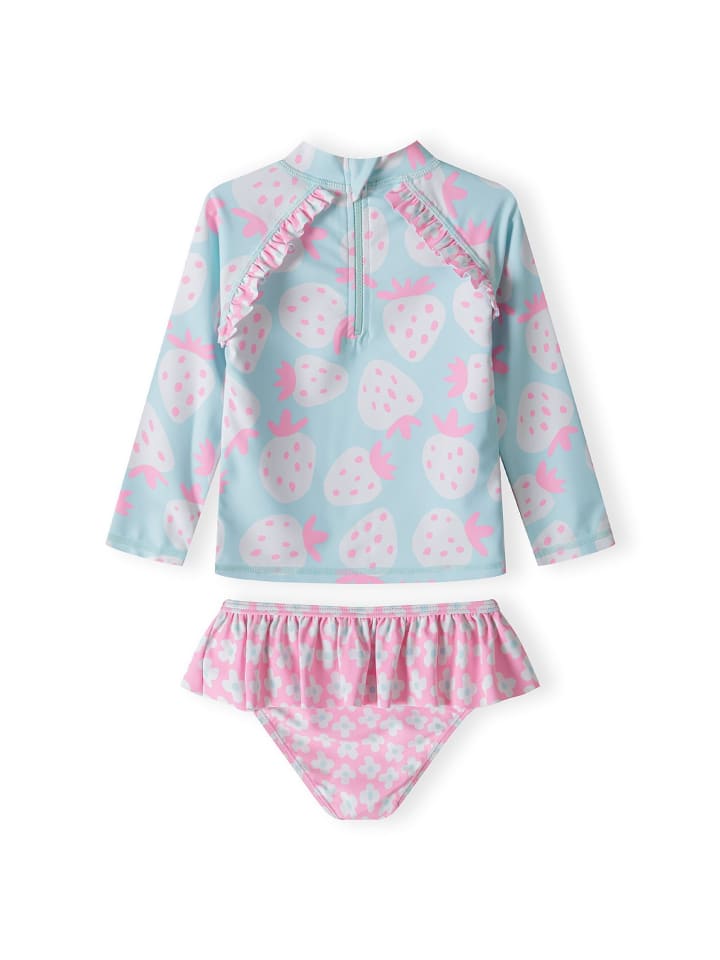 Minoti 2tlg. Set: Badeanzug 22swim8 in hellblau günstig kaufen