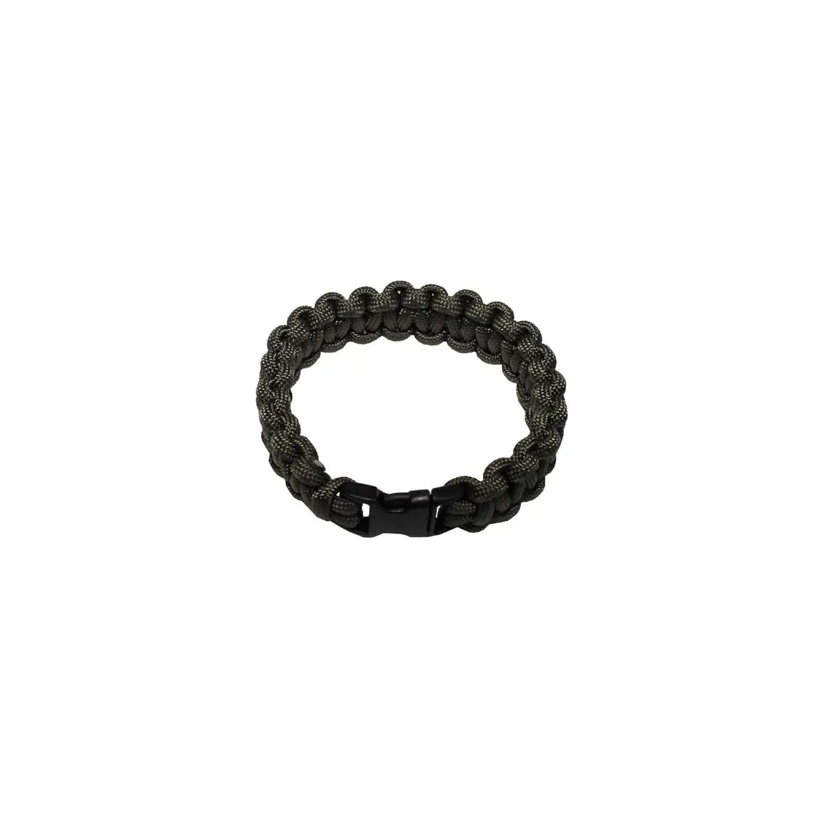 Survival Armband PARACORD 19 mm oliv