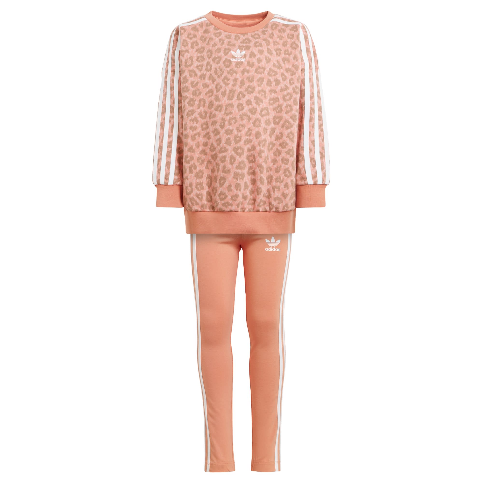 Sweatsuit 'Animal Allover Print And'
