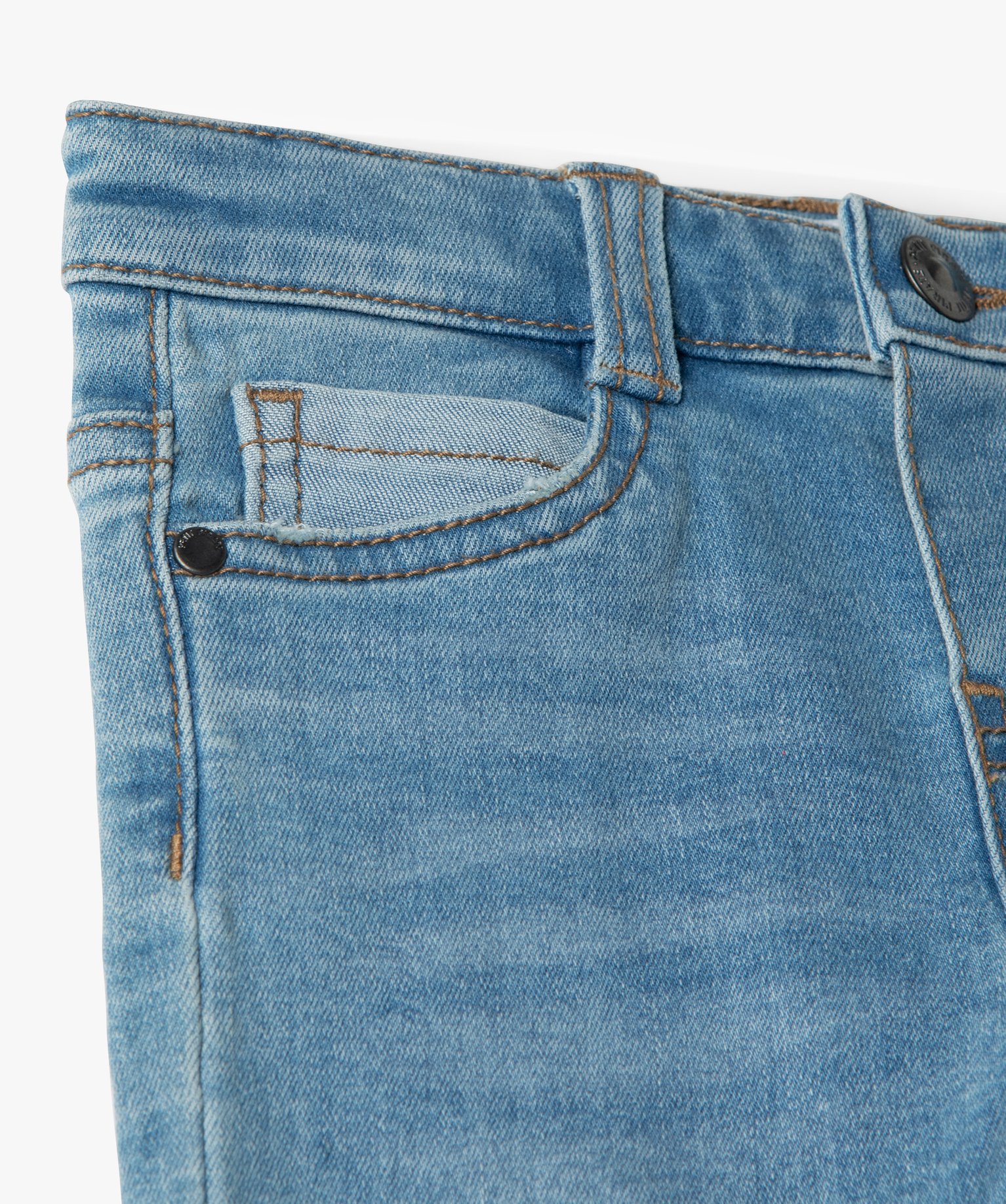 Jean bébé Garçon coupe slim denim | GEMO