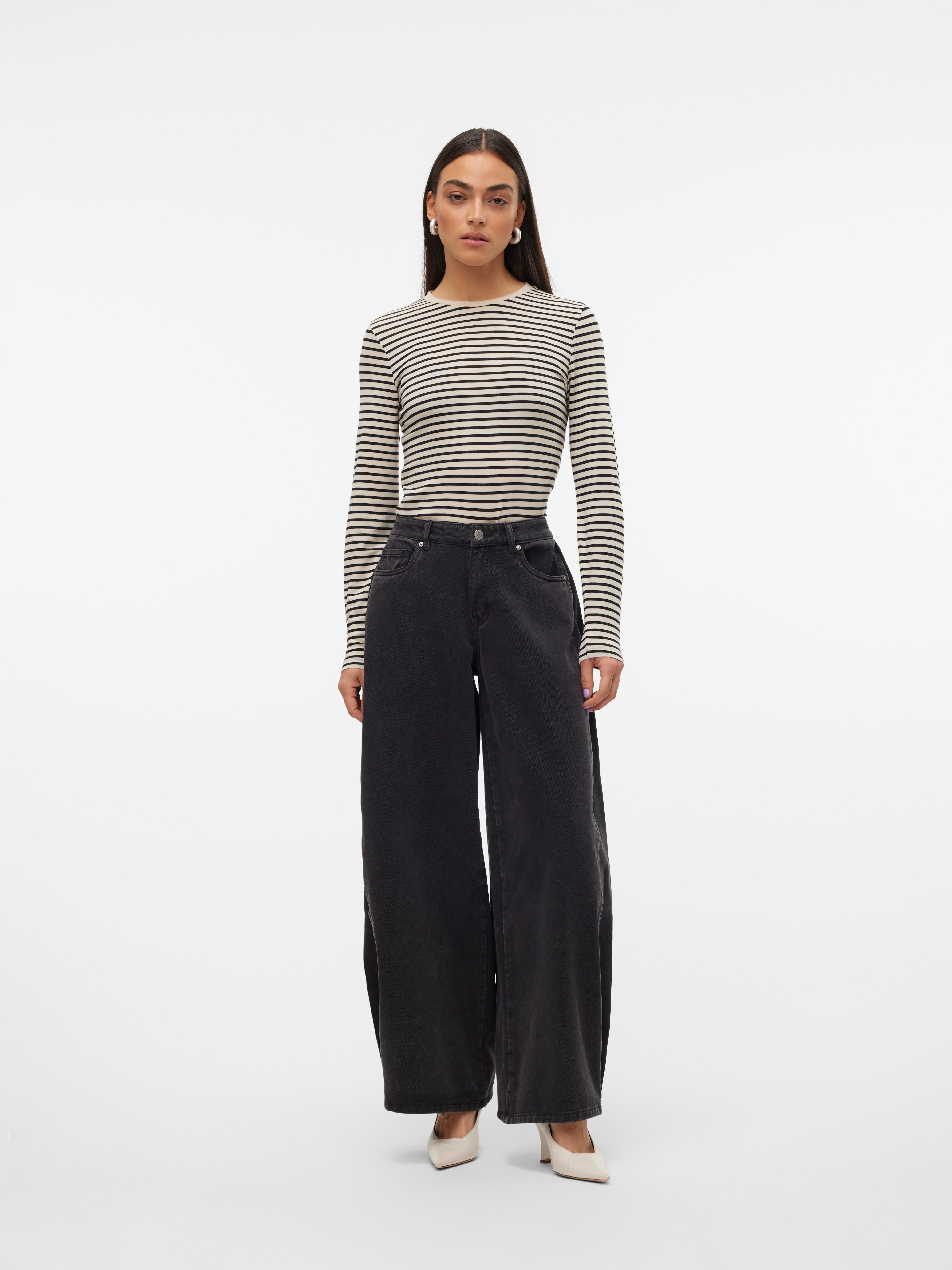 VMANNET Mid Rise Locker geschnitten Jeans