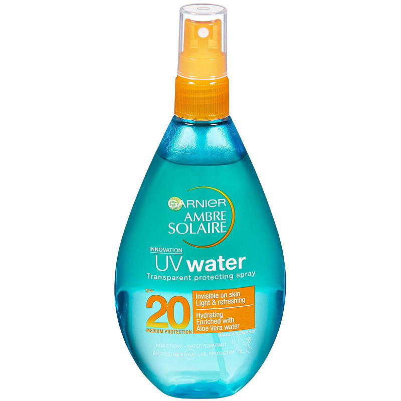 Garnier Ambre Solaire UV Water, SPF20 150 ml