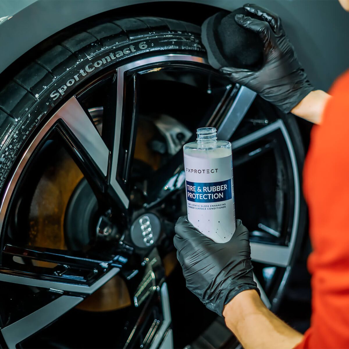 FX Protect Tire & Rubber Protection Reifenpflege 5L