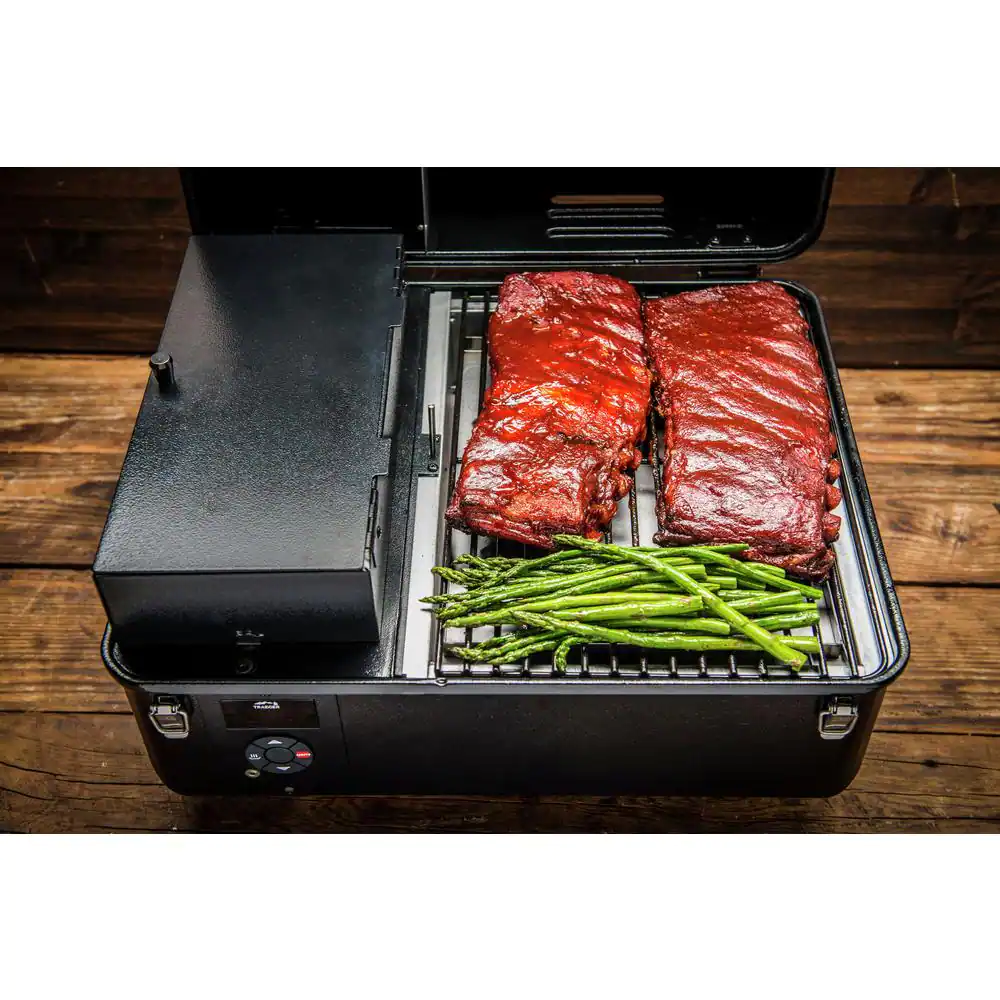 Ranger Pellet Grill and Smoker in Black