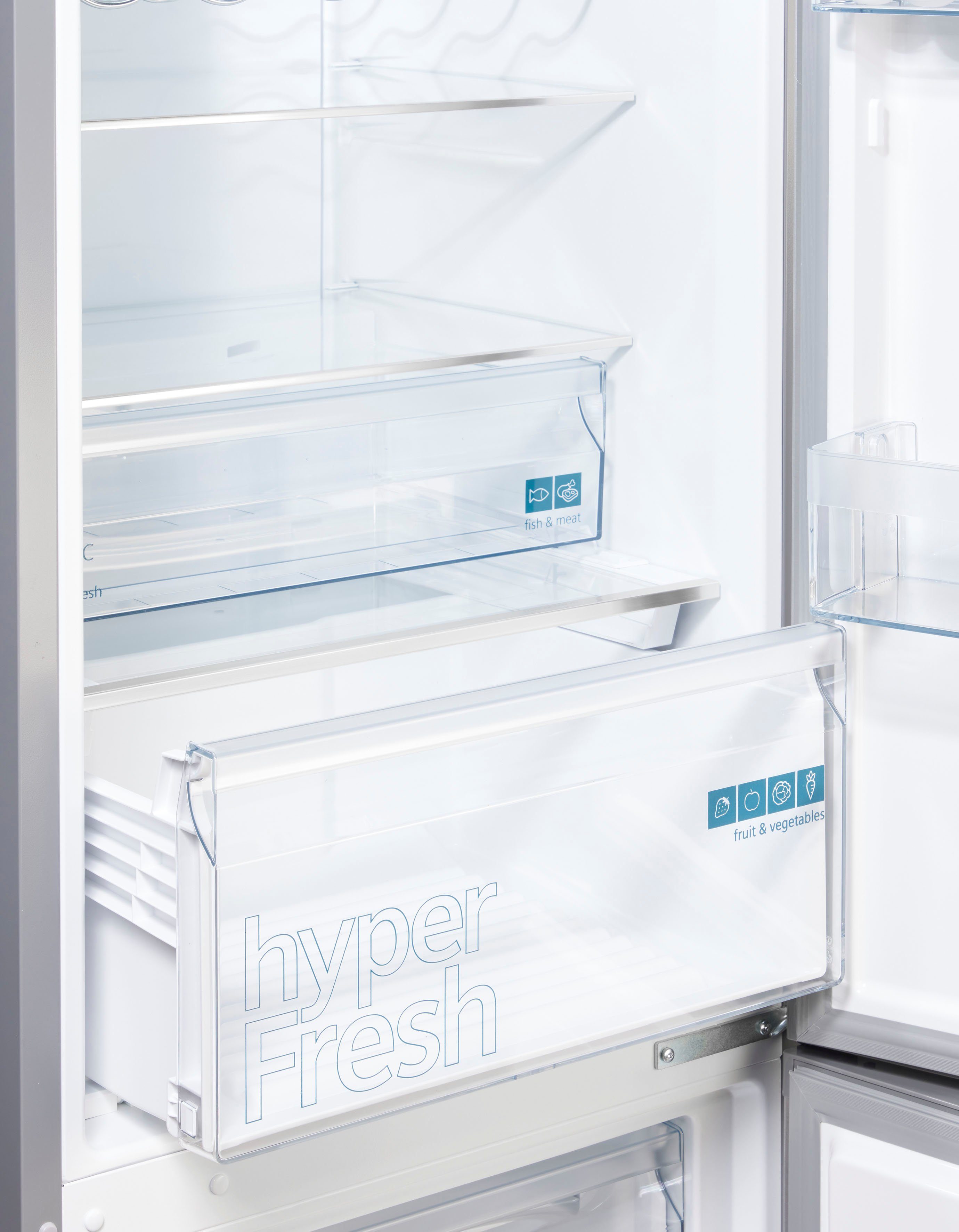 SIEMENS Kühl-/Gefrierkombination iQ300 KG36N2ICF, 186 cm hoch, 60 cm breit