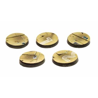 Infinity Panoceania MK II Bases by Giraldez - HDC 40mm