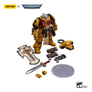 Warhammer 40k Actionfigur: Imperial Fists - Primaris Space Marines Bladeguard Veteran
