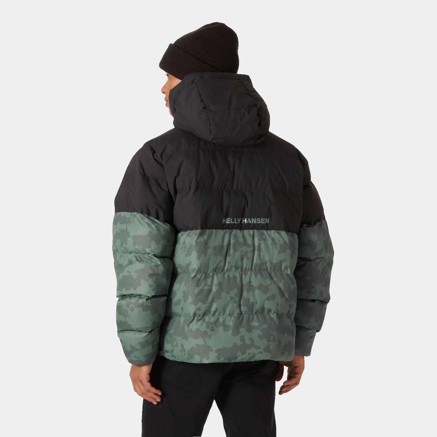 Men's Oslo Graphic Puffy Jacket