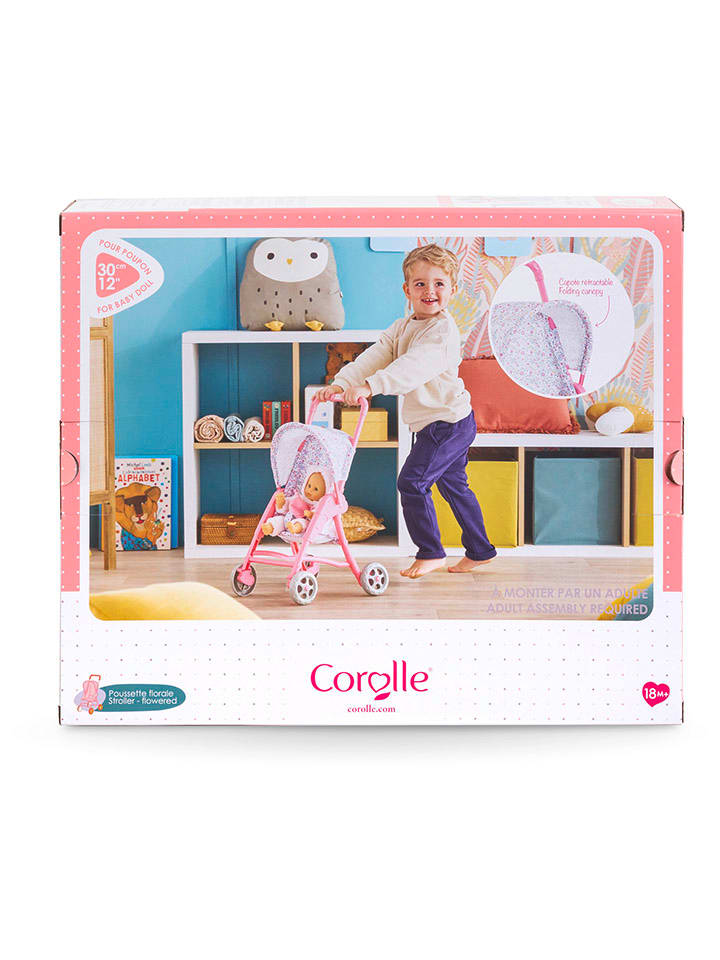Corolle Puppen-Buggy in Pink - ab 18 Monaten günstig kaufen onesize