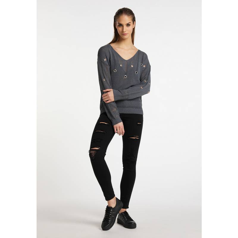 MYMO Strickpullover Damen