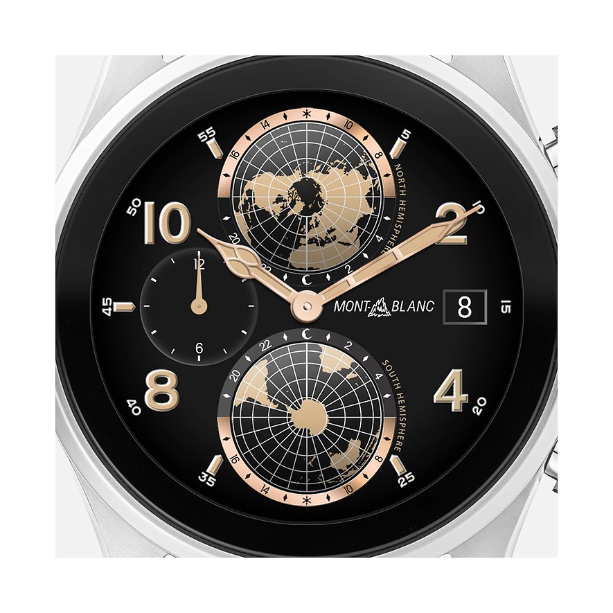 Montblanc Smartwatch inkl. Wechselarmband Summit